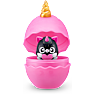 Rainbocorns Eggzania Kitty Mania plysdyr – flere varianter – assorteret