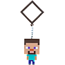Minecraft backpack buddies figur - flere varianter - assorteret
