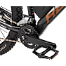 SCO Rebel E-MTB elcykel 29" 15AH - antracit grå