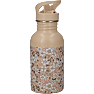 Drikkedunk m. blomstermotiv - 450 ml
