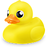 Eggy wawa bath time - medium - assorteret