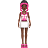 Dress to Impress Mystery Superstar dukker 5-pak