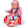 Baby Born barnestol til cykel