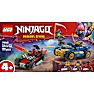 LEGO Ninjago Rogue og Drix i racerbilsduel 71840