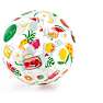 Intex mønstret badebold - assorteret