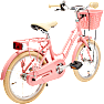 SCO Fashion børnecykel 1 gear 16" 2025 - lyserød