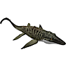 Jurassic World Bite 'N Blast Mosasaurus