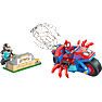 LEGO Marvel Spidey på sin motorcykel mod Rhino 11206