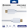 PlayStation 5 HDMI kabel 3 meter - hvid