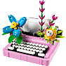 LEGO Creator 3-i-1 Skrivemaskine med blomster 31169
