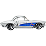 Hot Wheels Vintage Racing Club bil 1:64 - flere varianter - assorteret