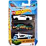 Hot Wheels legetøjsbiler 3-pak - flere varianter - assorteret