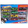 Hot Wheels 10-pak metal biler