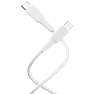 X2O SUPERFLEX 60W USB-C/C-kabel 1,5M - Hvid