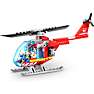Max Bricks brandstation - 245 brikker