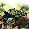 Sharper Image T-Rex Recon fjernstyret bil med trailer