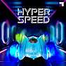 SHARPER IMAGE Fjernstyret bil- Flip stunt LED- VORTEX