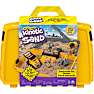 Kinetic Sand kuffert med sand