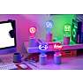 PlayStation LED neonlampe - blå