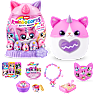 Rainbocorns Eggzania Kitty Mania plysdyr – flere varianter – assorteret