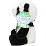 Snukis Piet pandabamse 18 cm - sort/hvid