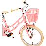 SCO Fashion børnecykel 1 gear 16" 2025 - lyserød