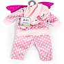 Mami Baby dukketøjsæt str 42-46 cm - flere varianter - assorteret