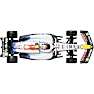 Hot Wheels F1 1:64 legetøjsbil - flere varianter - assorteret