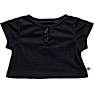 Build-A-Bear t-shirt med knapper - sort