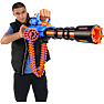 X-Shot Insanity motoriseret Rage Fire blaster med 72 pile