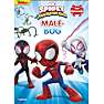 Spidey og hans venner malebog