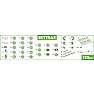 Gravitrax action-set skytrax med 122 dele
