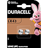 Duracell LR43 batterier 2-pak