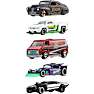 Hot Wheels Batman Silver Series biler 5-pak