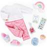 Our Generation deluxe pyjamas hyggesæt