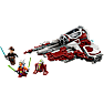 LEGO Star Wars Ahsokas Jedi Interceptor Stjernejager 75401