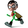 Teen Titans Go Twisty aktionfigurer - flere varianter - assorteret