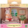 Sylvanian Families sæt med far chokoladekanin