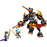 LEGO Ninjago 71854 Coles missions-mech og drage-Zane