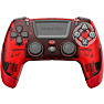 Oniverse PS4 Trådløs Bluetooth Controller - Rød