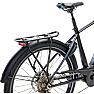SCO Premium Atala B-Tour herre elcykel 27,5" 16,66AH - sort