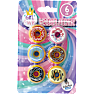 Danpen Junior 6-pak viskelæder - donuts
