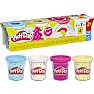 Play-Doh konfetti modellervoks 4 stk.