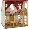 Sylvanian Families startsæt med hyggehytten