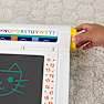 Fisher-Price skrivetablet – flere varianter – assorteret