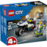 LEGO City Politimotorcykel på forbryderjagt 60455