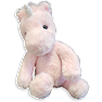 Worlds Softest Plush enhjørning bamse 25 cm