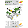 Rolly Toys John Deere Premium 7930 Traktor - Grøn