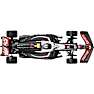 Hot Wheels F1 1:64 legetøjsbil - flere varianter - assorteret