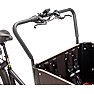 SCO Premium E-Cargo el-ladcykel 15AH - sort